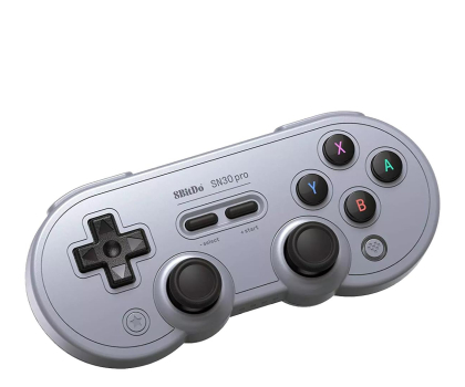 Pad 8BitDo SN30 Pro Gamepad - Grey Ed